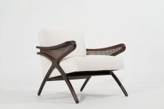 Mid Century Modern Butterfly Lounge Chair in Mohair circa 1960s - 3089820