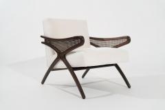 Mid Century Modern Butterfly Lounge Chair in Mohair circa 1960s - 3089822