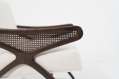 Mid Century Modern Butterfly Lounge Chair in Mohair circa 1960s - 3089825