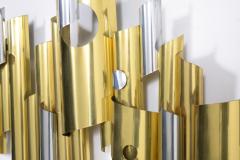 Mid Century Modern C Jere Wall Sculpture - 2892217