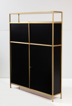 Mid Century Modern Cabinet Attr to Maison Jansen  - 2767723