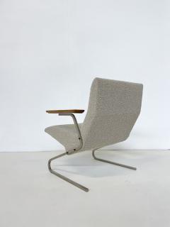 Mid Century Modern Cantilever Armchair by George van Rijck for Beaufort - 2986304