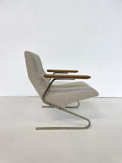 Mid Century Modern Cantilever Armchair by George van Rijck for Beaufort - 2986305