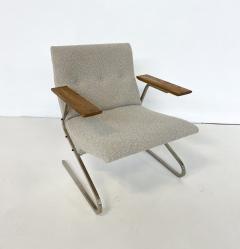 Mid Century Modern Cantilever Armchair by George van Rijck for Beaufort - 2986309