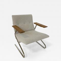 Mid Century Modern Cantilever Armchair by George van Rijck for Beaufort - 2987988