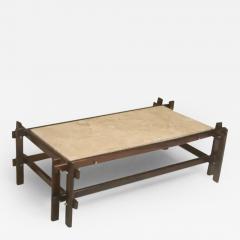 Mid Century Modern Center Table by Brazilian Designer 1960s - 3489304