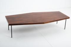 Mid Century Modern Center Table by Brazilian Designer 1960s - 4215374