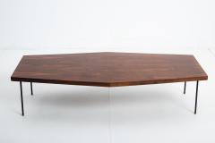 Mid Century Modern Center Table by Brazilian Designer 1960s - 4215386