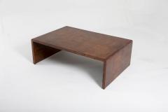 Mid Century Modern Center Table in Radica 1950s - 4510972