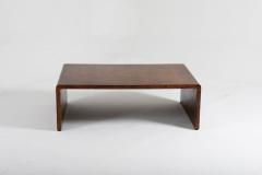Mid Century Modern Center Table in Radica 1950s - 4510978
