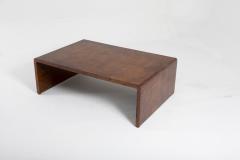 Mid Century Modern Center Table in Radica 1950s - 4510979