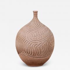Mid Century Modern Ceramic Stoneware Vase - 2541185