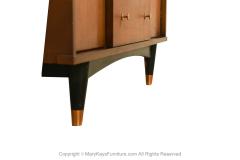 Mid Century Modern China Cabinet Hutch - 3521798