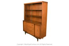 Mid Century Modern China Cabinet Hutch - 3521800