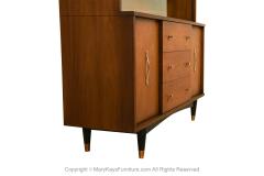 Mid Century Modern China Cabinet Hutch - 3521801