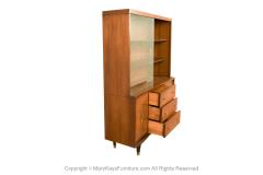 Mid Century Modern China Cabinet Hutch - 3521808