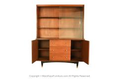 Mid Century Modern China Cabinet Hutch - 3521809