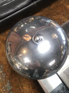 Mid Century Modern Chrome Adjustable Desk Light Italy 1960s - 920687