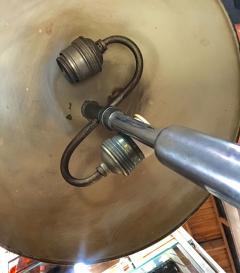 Mid Century Modern Chrome Adjustable Desk Light Italy 1960s - 920688