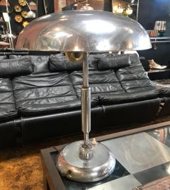 Mid Century Modern Chrome Adjustable Desk Light Italy 1960s - 920689