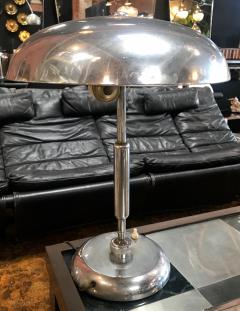 Mid Century Modern Chrome Adjustable Desk Light Italy 1960s - 920690