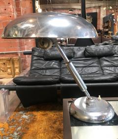 Mid Century Modern Chrome Adjustable Desk Light Italy 1960s - 920692