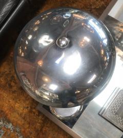 Mid Century Modern Chrome Adjustable Desk Light Italy 1960s - 920694