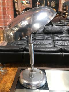 Mid Century Modern Chrome Adjustable Desk Light Italy 1960s - 920695