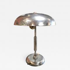Mid Century Modern Chrome Adjustable Desk Light Italy 1960s - 922155