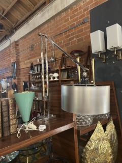 Mid Century Modern Chrome Clamp On Adjustable Desk Lamp - 4304768
