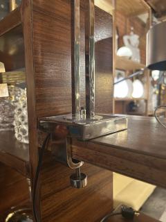 Mid Century Modern Chrome Clamp On Adjustable Desk Lamp - 4304771
