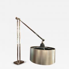 Mid Century Modern Chrome Clamp On Adjustable Desk Lamp - 4305910