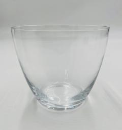 Mid Century Modern Clear Glass Lidded Candy Jar or Sugar Bowl - 4727470