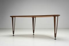 Mid Century Modern Coffee Table by BC M bler Denmark 1960s - 4414305