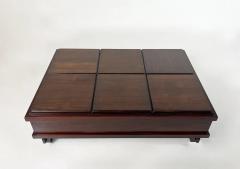 Mid Century Modern Coffee Table by Carlo Hauner for Forma Italy 1960s - 4625409