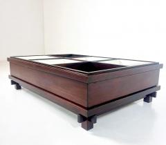 Mid Century Modern Coffee Table by Carlo Hauner for Forma Italy 1960s - 4625411