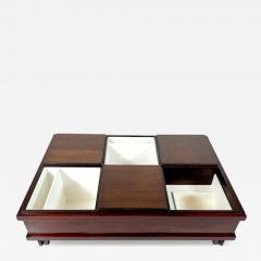 Mid Century Modern Coffee Table by Carlo Hauner for Forma Italy 1960s - 4627210