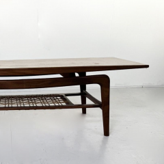 Mid Century Modern Coffee Table teak 1960s - 3908162