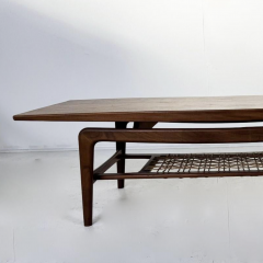 Mid Century Modern Coffee Table teak 1960s - 3908163