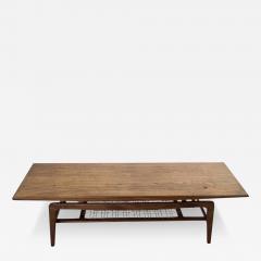 Mid Century Modern Coffee Table teak 1960s - 3909727