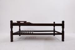 Mid Century Modern Coffee Table with Removable Tray - 2635644