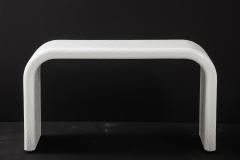 Mid Century Modern Console Table Waterfall line  - 1145166