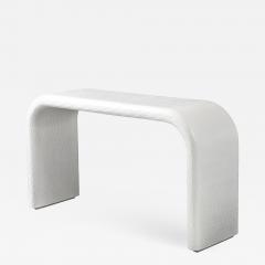 Mid Century Modern Console Table Waterfall line  - 1145719