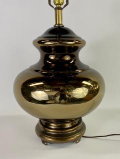 Mid Century Modern Copper Table Lamp a Pair - 3194418