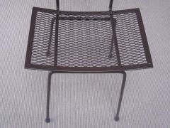 Mid Century Modern Craftsman Transparent Iron Desk Side Chair - 1844183