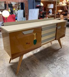 Mid Century Modern Credenza in Wood Italy 1960s - 1565506