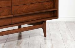 Mid Century Modern Curved Front Dresser by Young Furniture Co  - 2400410
