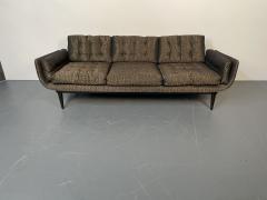 Mid Century Modern Curved Sofa Settee Adrian Pearsall Style Three Seater - 3073489