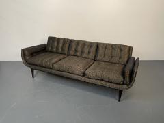 Mid Century Modern Curved Sofa Settee Adrian Pearsall Style Three Seater - 3073492