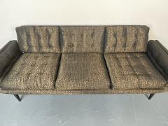 Mid Century Modern Curved Sofa Settee Adrian Pearsall Style Three Seater - 3073495